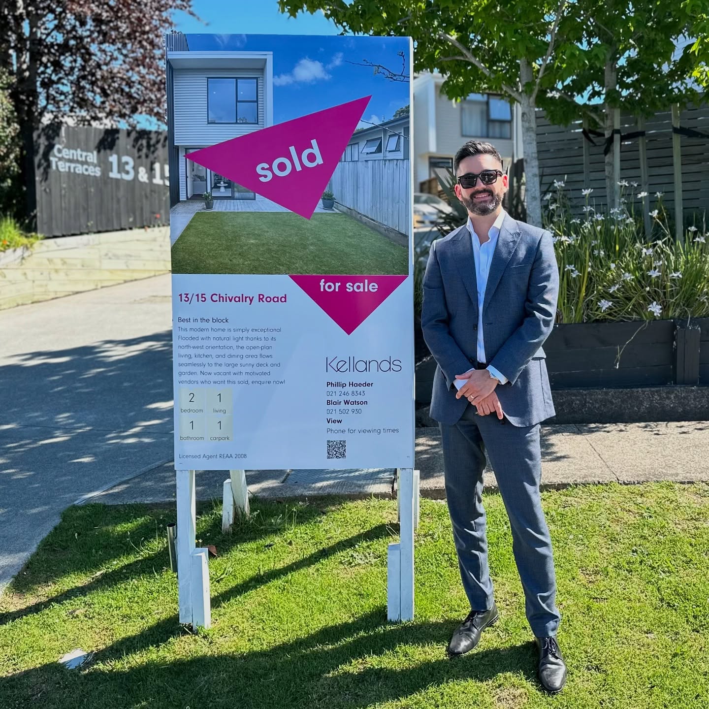 This immaculately presented property at 13/15 Chivalry Road in #Glenfield has now #sold. Congratulations to the purchasers for securing the perfect first home and thank you to my vendors for entrusting me with the sales process 🏡